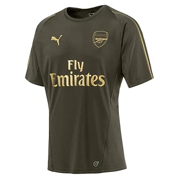 arsenal green training kit