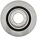 ACDelco 18A2738A Advantage Non-Coated Front Disc Brake Rotor