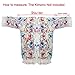 Beautyvan, Women Geometric Printed Long Sleeve Cotton Kimono Cardigan Coat (L, Pink)