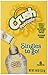 Crush Singles To Go Powder Packets â€“ 6-Count Box (Pack of 12) Pineapple â€“ Non-Carbonated, Sugar Free Drink Mix - ORIGINAL FLAVOR