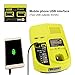 Energup P117 Dual Chemistry IntelliPort Battery Charger Li-ion Ni-cad Ni-Mh Charger 12V 18V MAX for Battery P100 P102 P103 P105 P107 P108 P200 1400670 Ryobi One+ Plus Battery