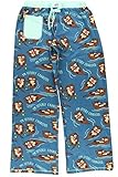Womens Animal Pajama Set Separates (X-Large, Otterly Exhausted Womens PJ Pants)
