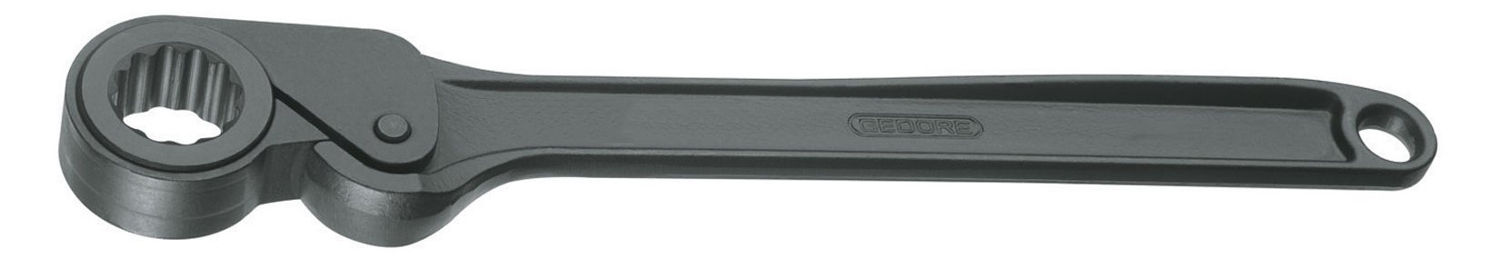Gedore Clutch Wrench with Socket 55 mm – 31 KR 30 – 55
