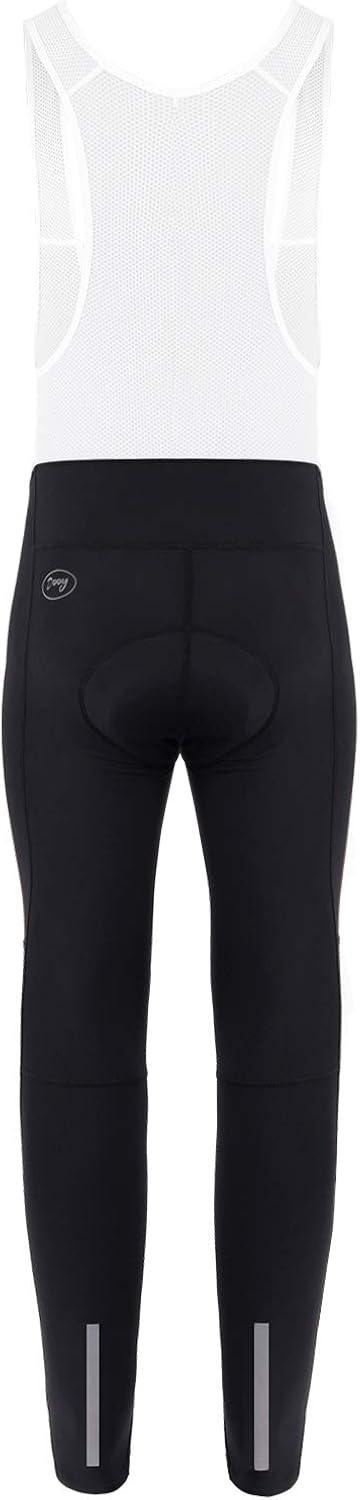 Dooy Men' Cycling Bib Pants 4D Padded Bike Tights Compression Thermal Bicycle Long Legging, Breathable & Better Fit…: Clothing