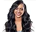 Brazilian Body Wavy Human Hair Wigs For Women Stylish Virgin Remy Hair With Baby Hair