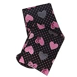 Footwear By Cherokee Women's Fashion 8-15 Mmhg Compression Sock Caring Is Love