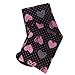 Footwear By Cherokee Women's Fashion 8-15 Mmhg Compression Sock Caring Is Love