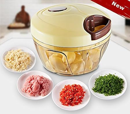 Anokay Nuevo mini Mezclador Manual de Cortador de Alimentos ...