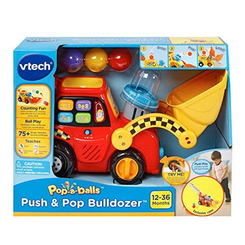 6 VTech+Balls+Bulldozer+Amazon+Exclusive