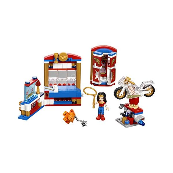 LEGO DC Super Hero Girls Wonder Woman Dorm - Image 5