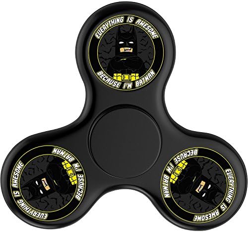 Durable 360 Hand Spinner Fidget Toy Lego Batman Helps Focus, Stress And Boredom
