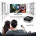 SCS ETC TV Box -MX10 with Android 8.1 OS, Features 4GB + 32GB Rockchip RK3328 Quad-Core 64 Bits, Support WiFi 100M LAN 3D 4K HDR, Smart TV Box with 2.4G Remote - 2018 Updated Version