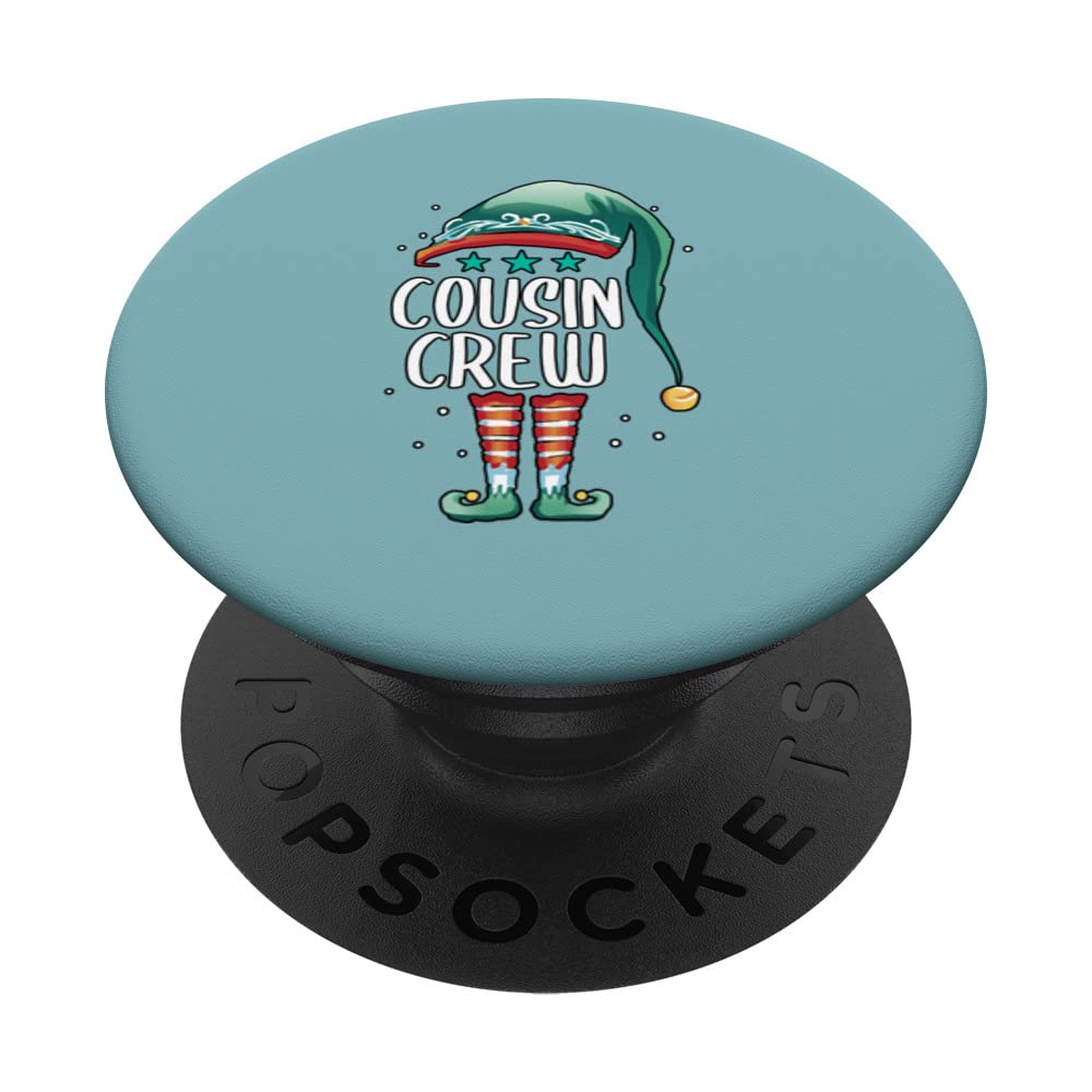 Cousin Crew Christmas Pajamas PopSockets Swappable PopGrip
