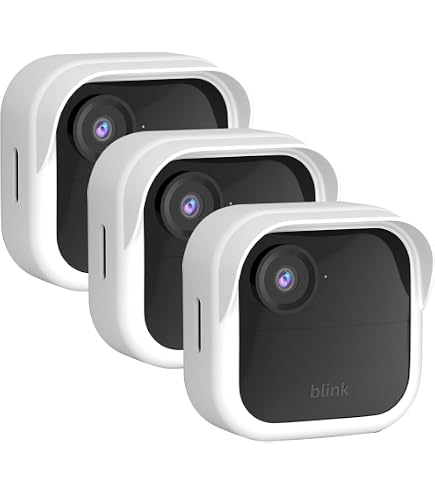 Tyeyober Housse Silicone Pour Caméra Blink Mini 2 - Protection UV Et Intempéries - Camouflage