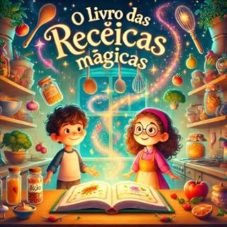 Livro O livro de Receitas Mágicas