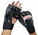 SUTENG MMA Muay Thai Training Punching Bag Half Mitts Sparring Boxing Gym Gloves