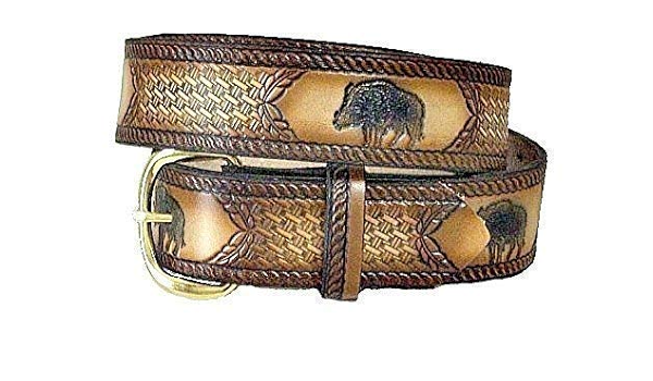 custom handmade leather belts