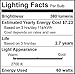 6-Pack Edison Light Bulbs 60 Watt, Vintage Incandescent Edison Bulb Set, 2700K Amber Warm Light - 380 Lumens - E26 Base - Clear Glass - Dimmable Antique Exposed Filament - ST64 Decorative Lightbulbs