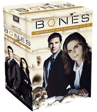 Bones - Intégrale Des Saisons 1 À 3 - Pack