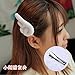 1 pair pack Plush Angel Wings Hair Clip Kawaii Cute Adorable Hair Barrettes Hair Accessories