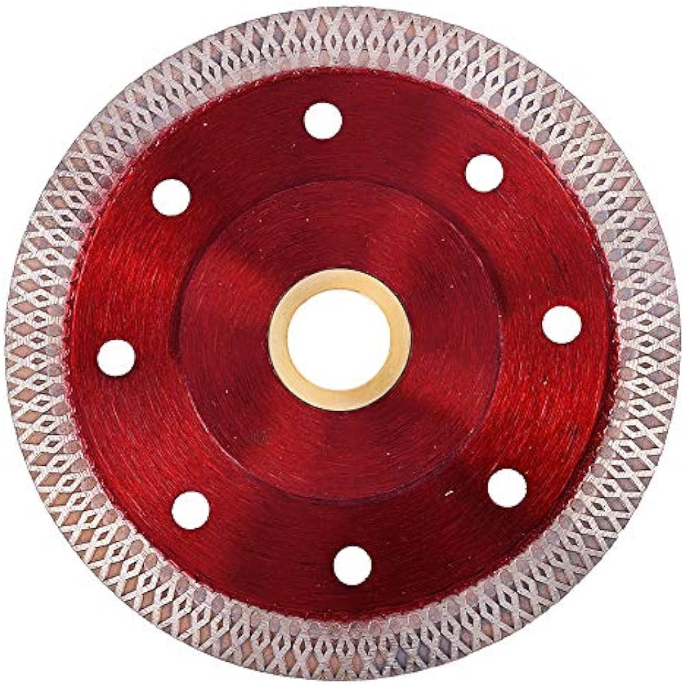 4"D105mm Super Thin Diamond Ceramic Saw Blade Porcelain Cutting For Or
