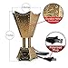 Electric Incense Bakhoor Burner Silver, 110V by Attar Mist