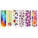 CUALFEC 36 PCS Valentine's Day Magnetic Bookmark for School Prizes and Valentine's Party Favors for Kids - 6 Different Designs