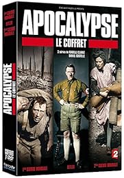Apocalypse - Le coffret : La 1ère Guerre Mondiale + Hitler + La 2ème Guerre Mondiale