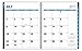 Blue Sky 2017-2018 Academic Year Weekly & Monthly Planner, Twin-Wire Bound, 8.5