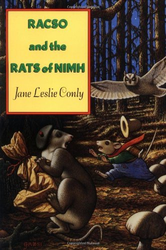Jane Leslie Conly's Racso and the Rats of NIMH and R-T, Margaret, and the Rats of NIMH