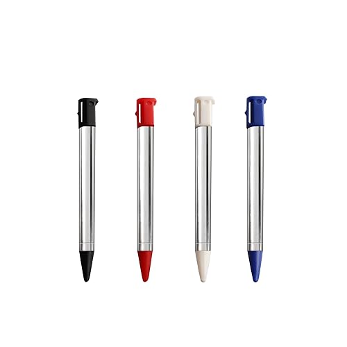 3DS Stylus Pen, Metal Retractable Replacement Stylus Compatible