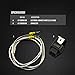 EWK 3pcs External Ambient Air Temperature Sensor Plug Wire for BMW E46 E39 Mini