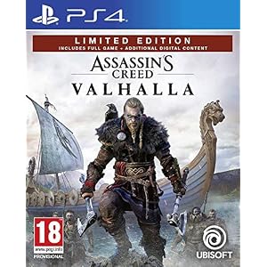Assassin’s Creed Valhalla – Limited [Esclusiva Amazon] – Playstation 4