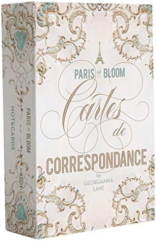 Paris in Bloom Notecards