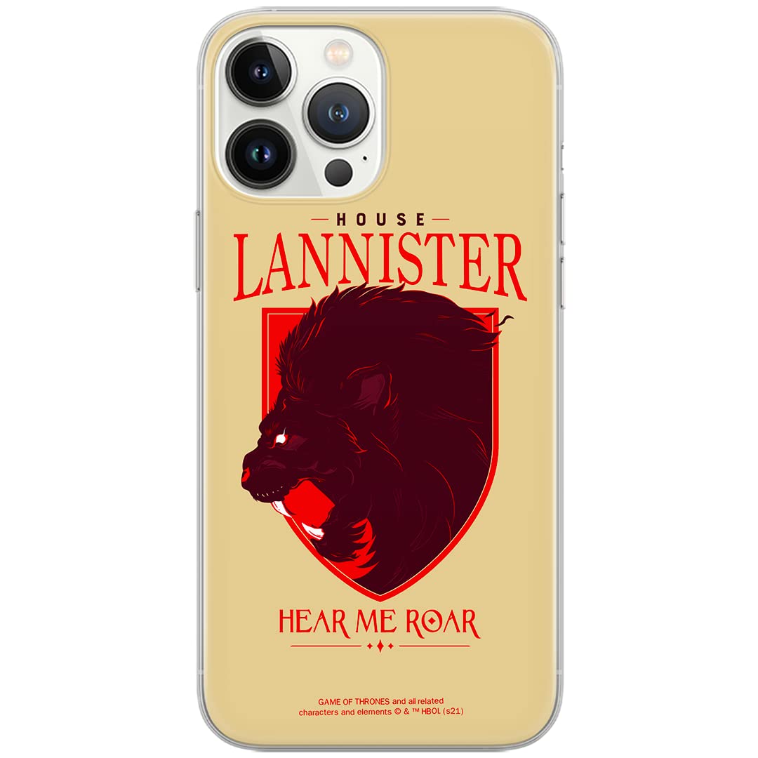 ERT GROUP mobile phone case for Iphone 6/6S original and officially Licensed Game of Thrones pattern 008 optimally adapted to the shape of the mobile phone, case made of TPU