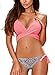 ACHICGIRL Women's Fashion Bandage Side Tie Bikini Set