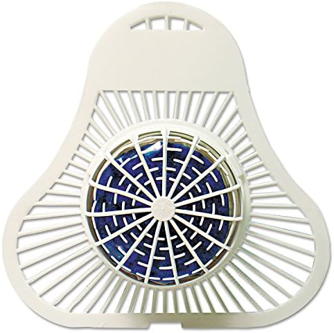 Fresh Products 12SANI Eco Fresh Non-Para Enzymatic Block and Screen, Green Apple, 12/Box