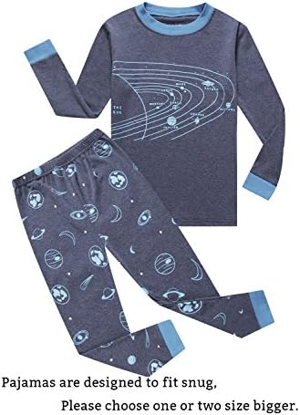 Choco Moon Pajama Sets for Boy Sleepwears Kids Pjs