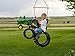 Tractor Recycled Tire Tree Swing