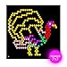 IllumiPeg Holiday Refill templates for Lite Brite Cube, Flat-Screen, and Four Share (10 Sheets, 7x7)