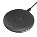 Qi Wireless Charging Pad RAVPower Qi Certified Ultra-Safe Wireless Charger Compatible iPhone Xs Max XR XS X 8 Plus 8, Galaxy S9 S8+ S8 & All Qi-Enabled Devices (AC Adapter is Not Included)