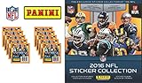 Panini 2016 NFL Collectors Album Plus 10 Sticker Packs