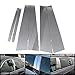 Fit 2013-2016 Honda Accord 4 Door 6PCS Stainless Steel Chrome Pillar Post Cover Trim B C