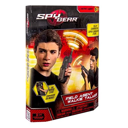 Spy Gear - Field Agent Walkie Talkies 2nd Edition - Image 3