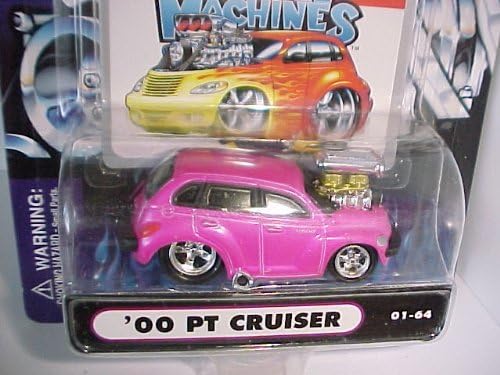 2001 Muscle Machines '55 Chevy Yellow with Blower # 01-55 - Die Cast Adult Collectible 1:64 Scale