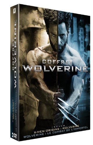 Coffret Wolverine : X-Men Origins: Wolverine + Wolverine : Le Combat De L'immortel
