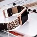 Fresheracc Lightweight Replacement Straps Compatible with Apple Watch Band 38mm Wristband Bracelet for iWatch Bands Women Men Girl Fashion Jewelry Adjustable for iPhone Watch Series 3 2 1