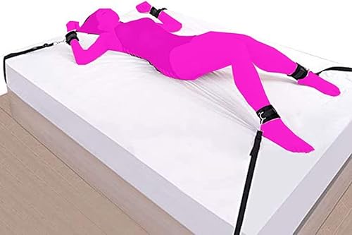 Bed Bondage Restraint Kit Sex Toys Sex Games Under Mattress Fetish Adjustable Bed Restraint Set for Couples Adult Beginners Handcuffs Clips Blindfolds Feather Teasing Sunglasses Party Yoga FN1231 in Dubai - UAE | Bed Bondage Restraint Kit Sex Toys Sex Games Under Mattress Fetish Adjustable Bed Restraint Set for Couples Adult Beginners Handcuffs Clips Blindfolds Feather Teasing Sunglasses Party Yoga FN1231 in Dubai - UAE |