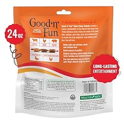 Good ‘n’ Fun Triple Flavor Kabobs Chews for All