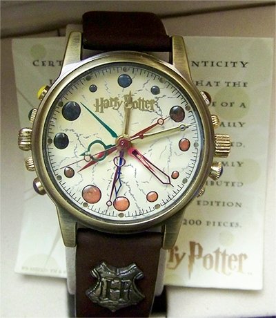 Harry Potter Rare Limited Edition Dumbledore Wrist Watch HC0059 - Buy